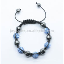 2012 Bracelet joya rose shamballa en cristal